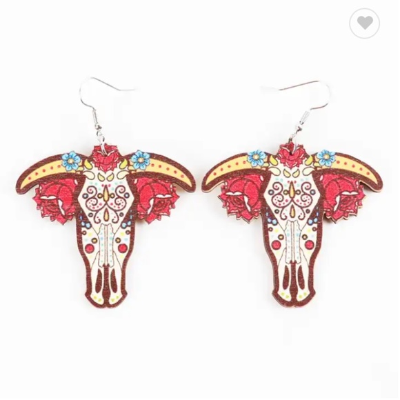 Vitalfinds Jewelry - Western Earrings